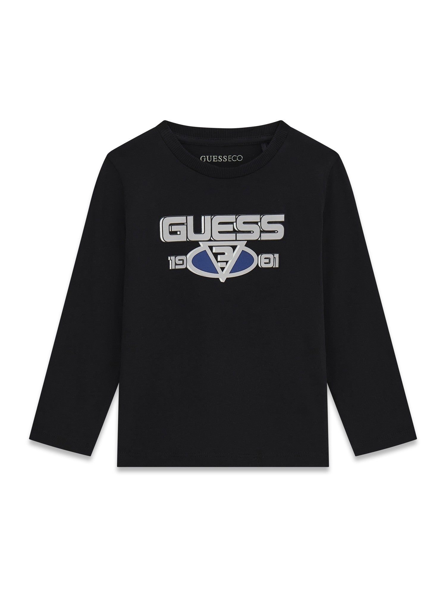 n6yi25k3
GUESS CHANDAIL À MANCHES LONGUES LOGO 5-7 ANS - ENFANT - JET BLACK
