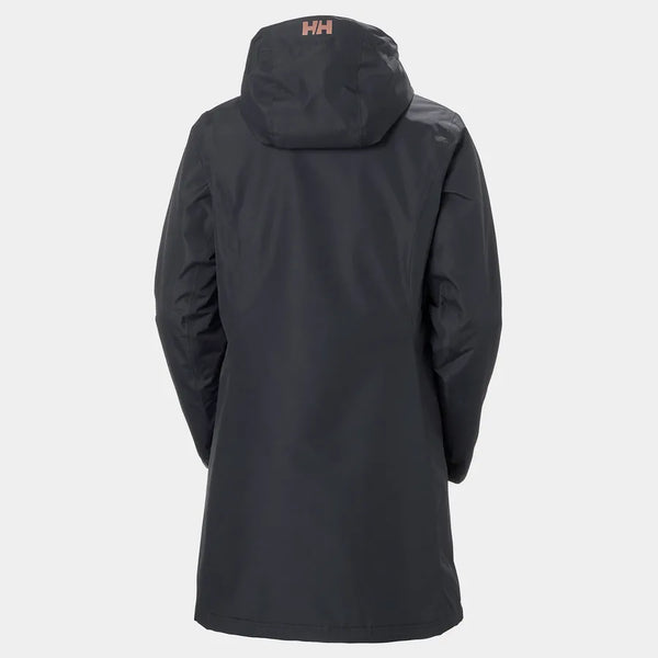 Helly Henson Manteau Imperméable Long Belfast - Femme