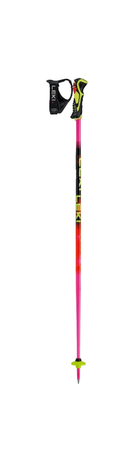 65665852
LEKI BÂTONS SKI ALPIN WCR EVO LITE SL - UNISEXE - ROSE