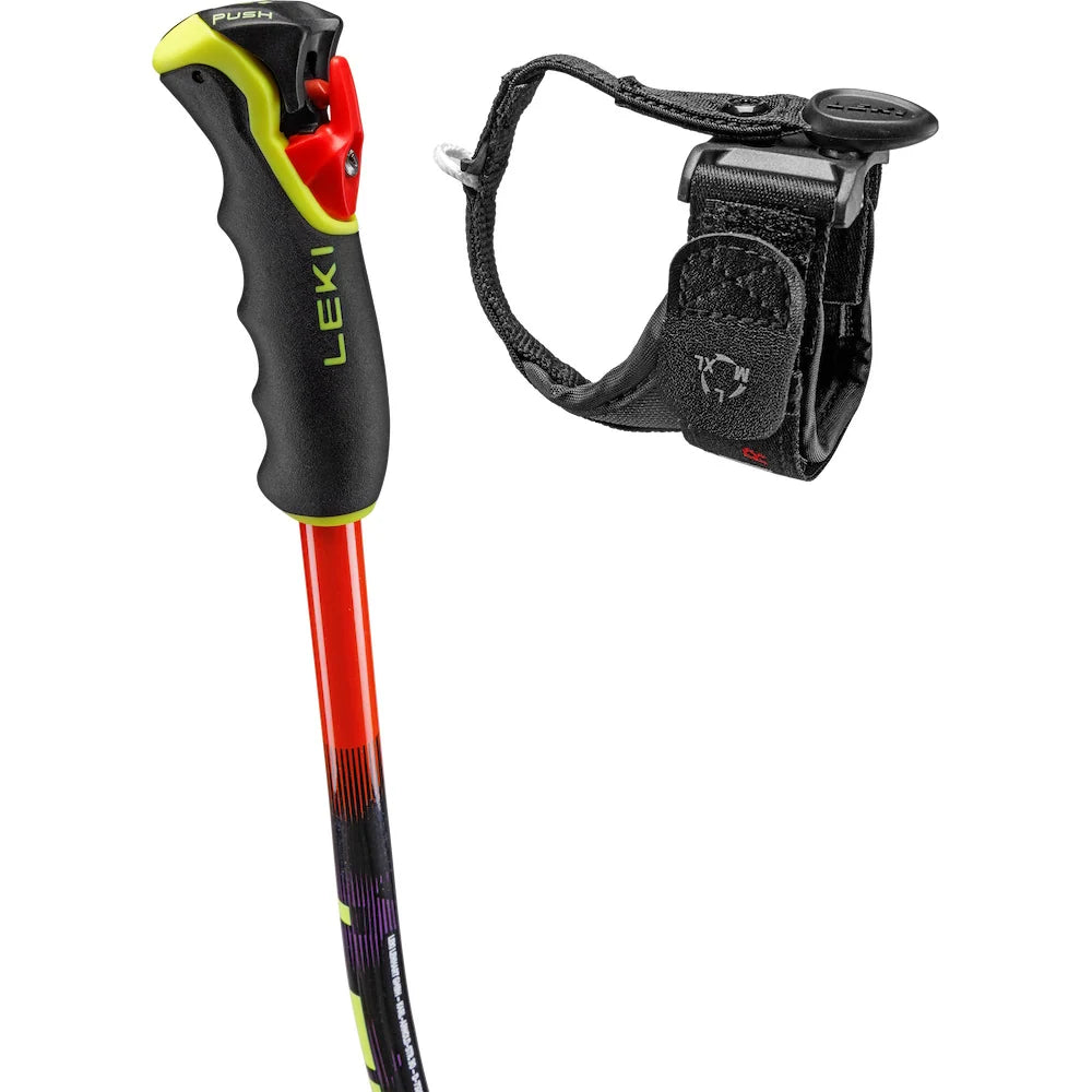 LEKI BÂTONS SKI ALPIN WCR EVO LITE GS TR - UNISEXE