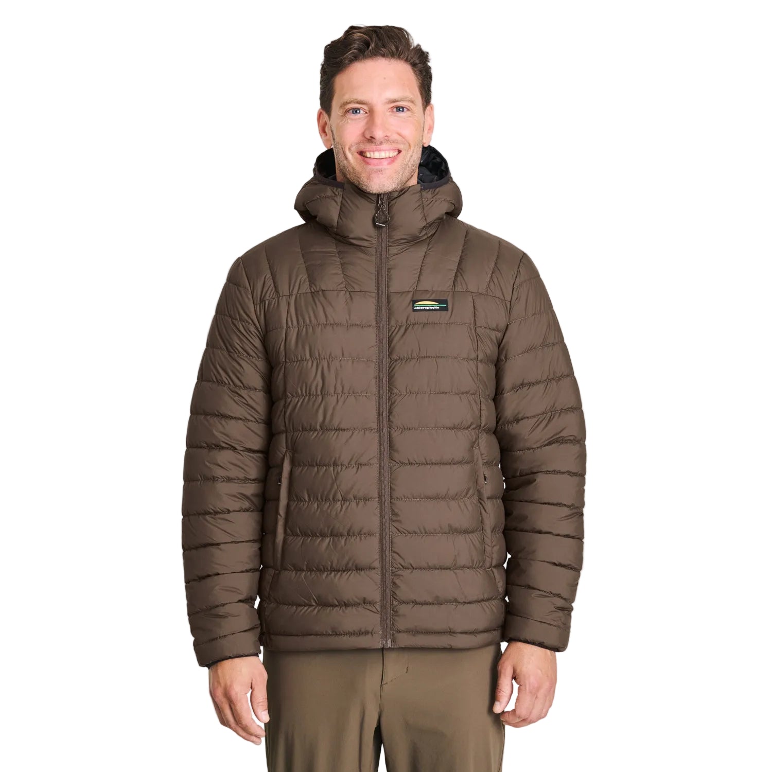 66663
CHLOROPHYLLE VESTE ISOLÉE LYTTON - HOMME - BOIS BRÛLÉ