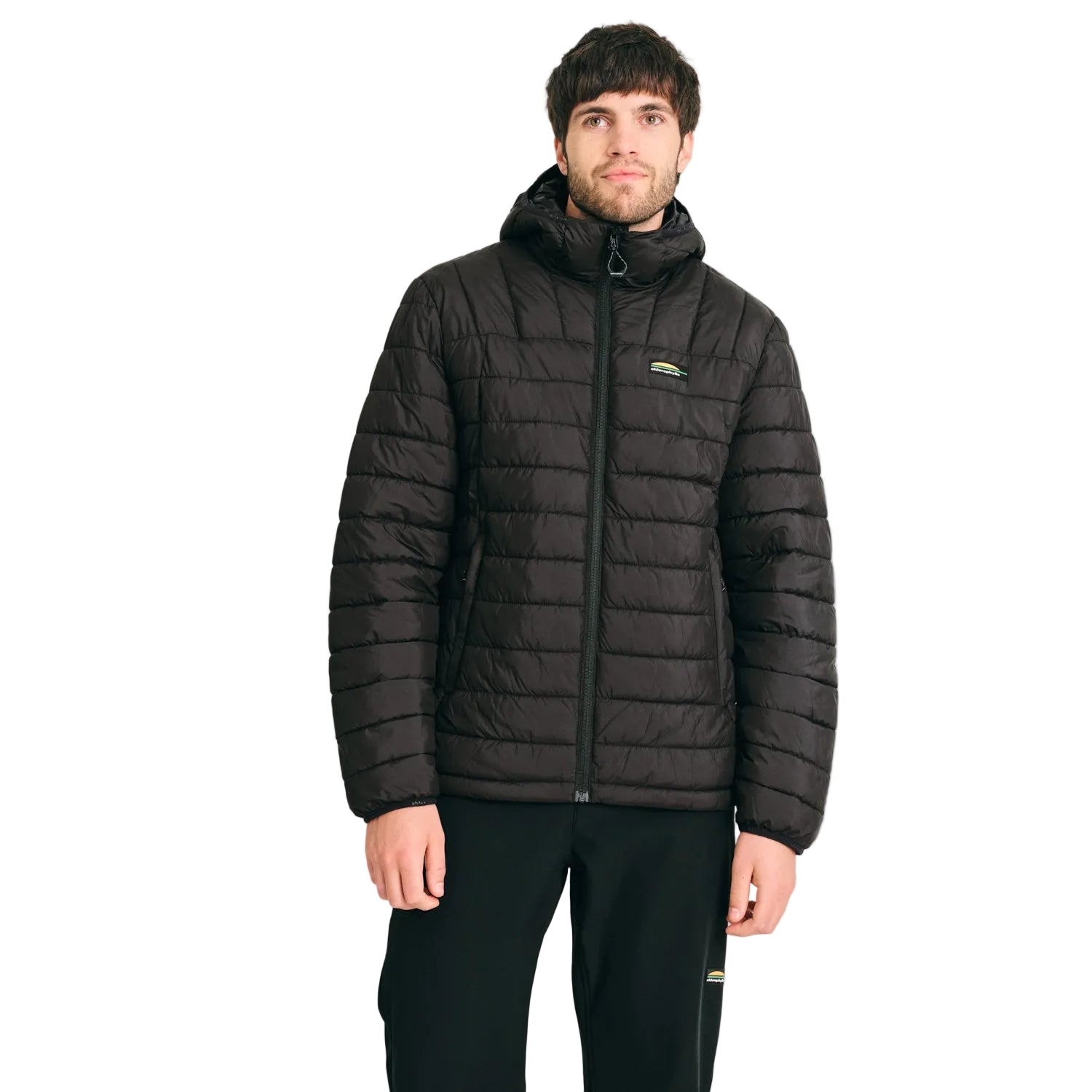 66663
CHLOROPHYLLE VESTE ISOLÉE LYTTON - HOMME - NOIR PUR