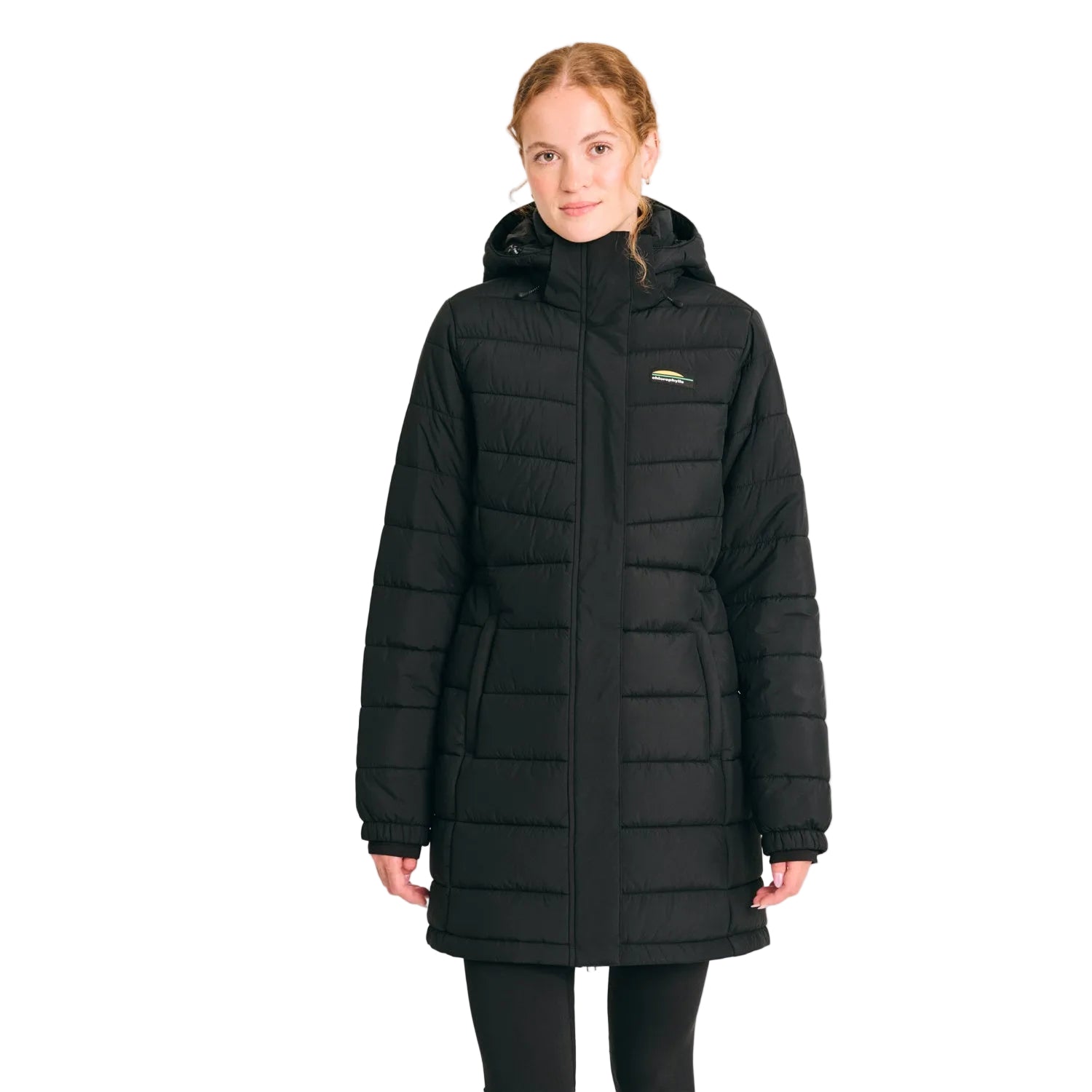 67415
CHLOROPHYLLE MANTEAU LANA - FEMME - NOIR PUR