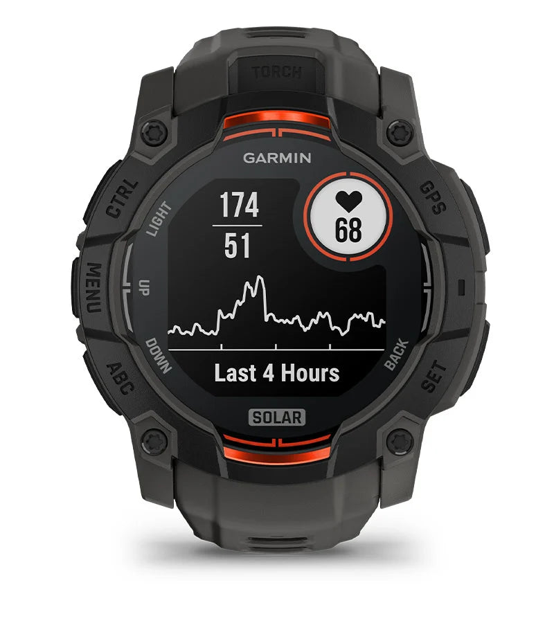 GARMIN MONTRE INSTINCT 3 50MM SOLAR