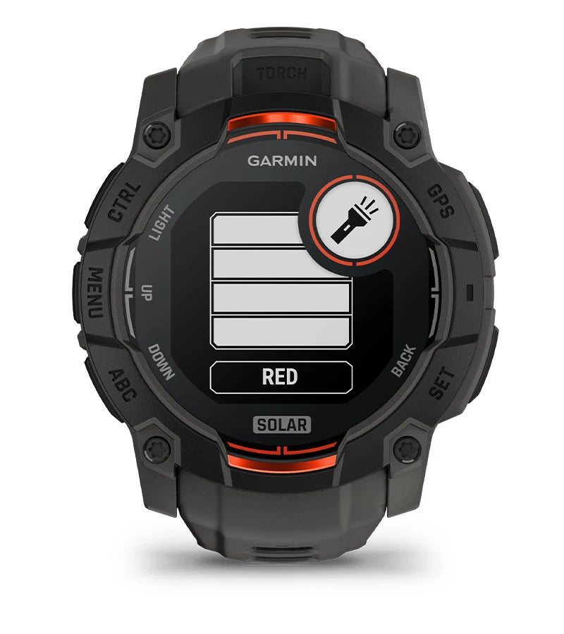 GARMIN MONTRE INSTINCT 3 50MM SOLAR