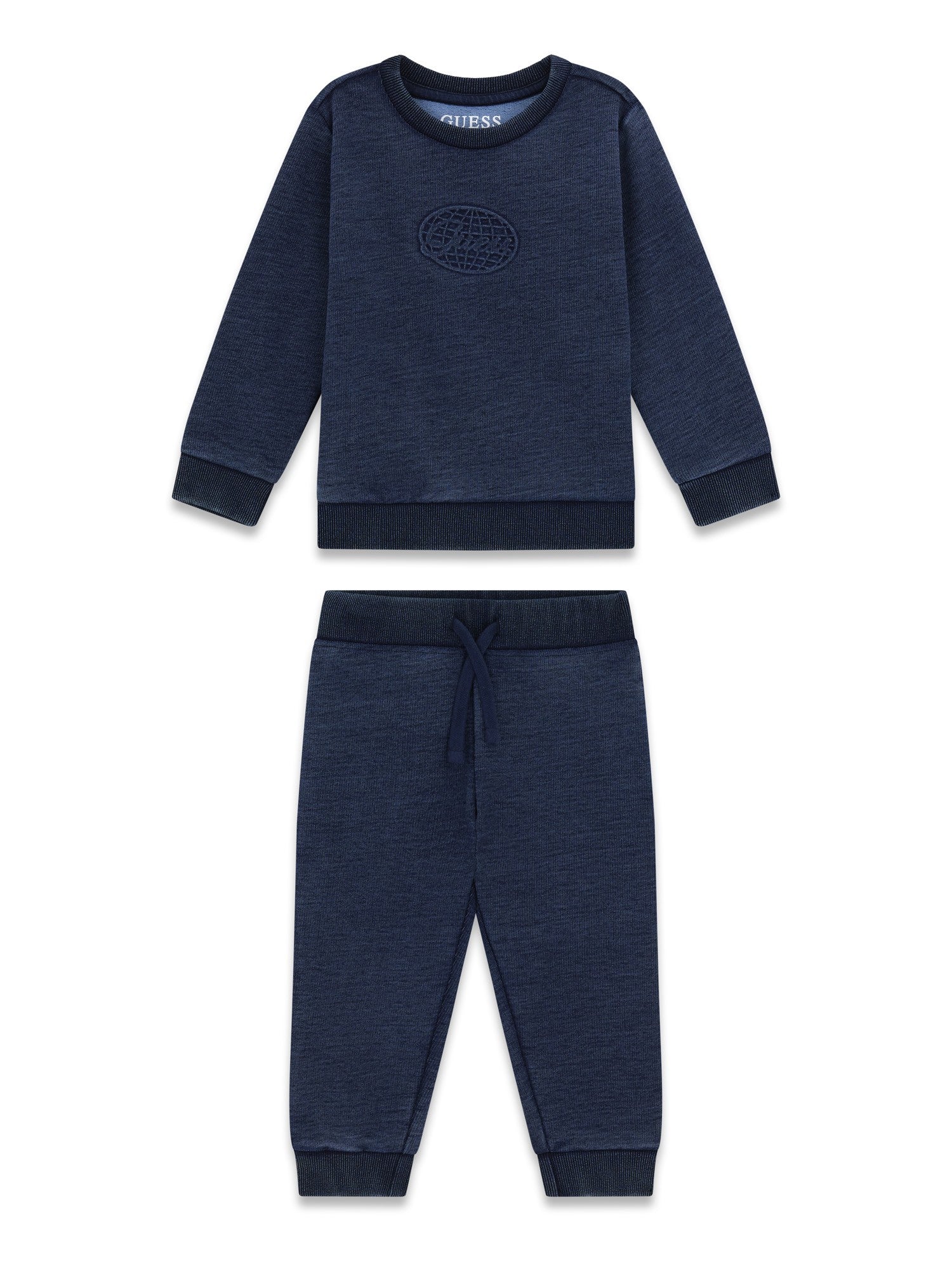  n6yg05k4
GUESS ENSEMBLE ACTIVE TOP + ACTIVE PANTS 5-7 ANS - ENFANT - BOY VINTAGE BLUE WASH