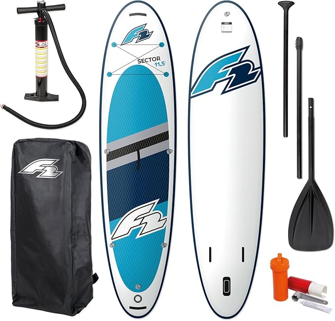 F2 Paddle Board (Sup) Gonflable Sector 11'5"