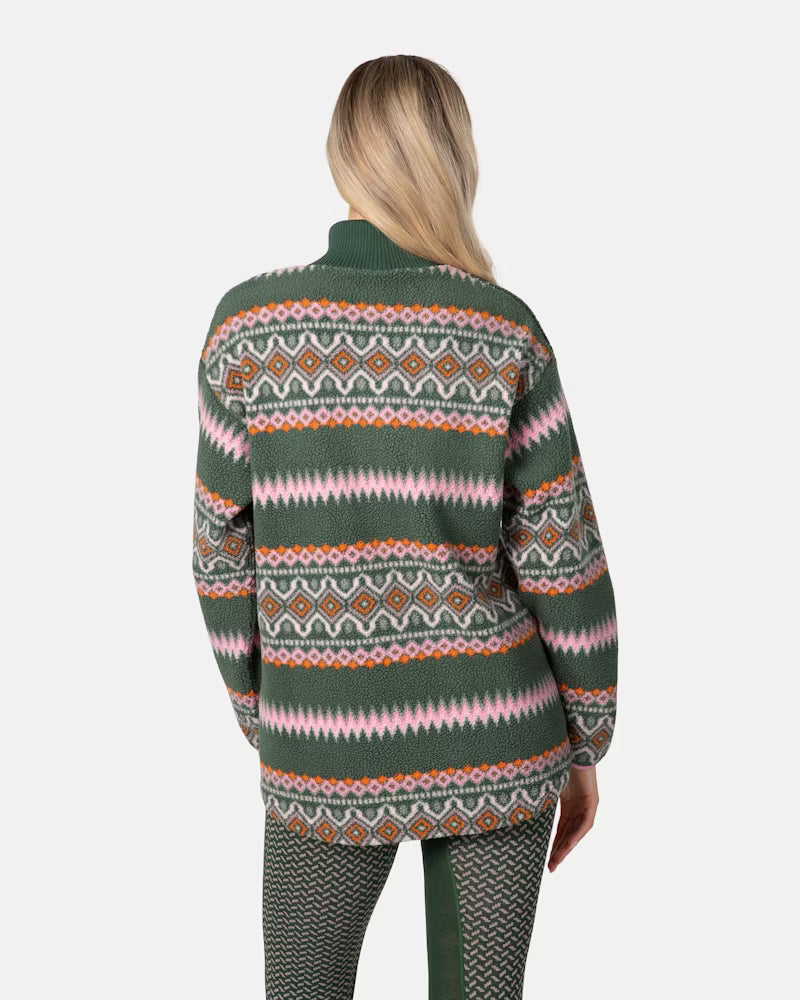 Kari Traa Chandail Ruthie Midlayer Half Zip - Femme