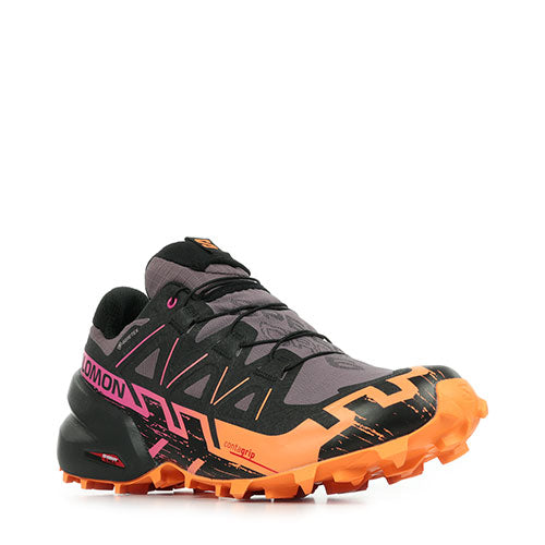 Salomon Chaussures De Course en Sentier Speedcross 6 Gore Tex - Femme