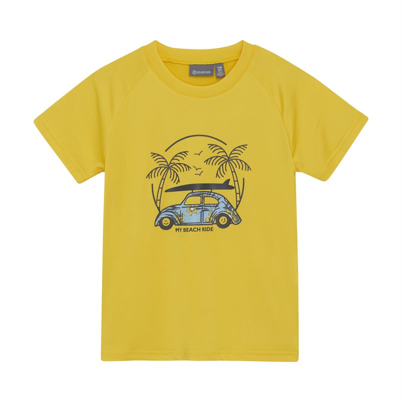  742103

Color Kids T-Shirt W Print - Enfant -DAFFODIL 