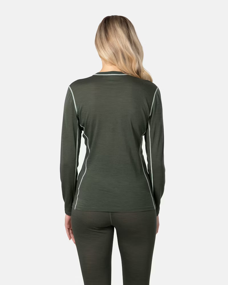 Kari Traa Chandail À Manches Longues Iselin - Femme