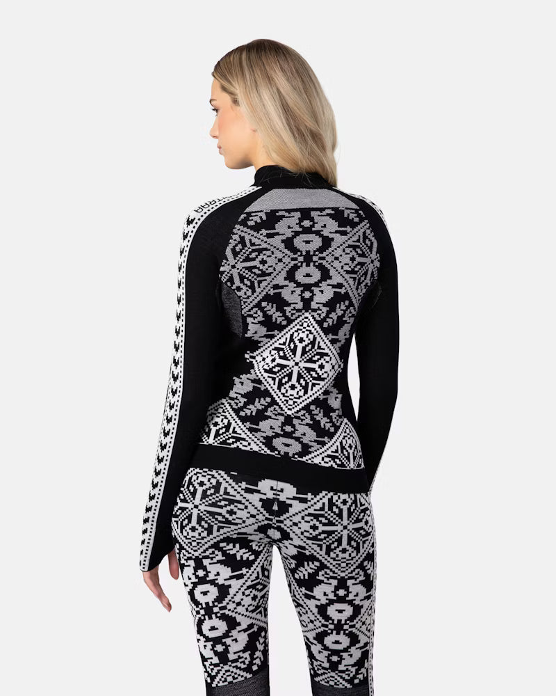 Kari Traa Chandail Saga Half Zip - Femme