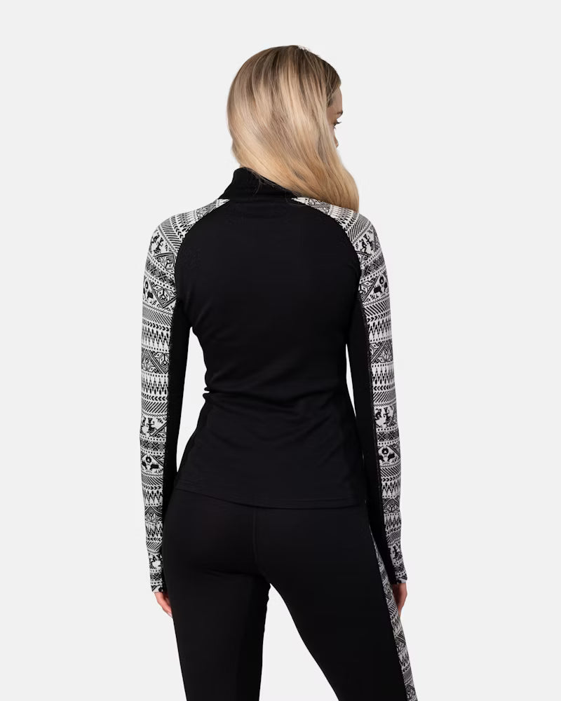 Kari Traa Chandail Tale Half Zip - Femme
