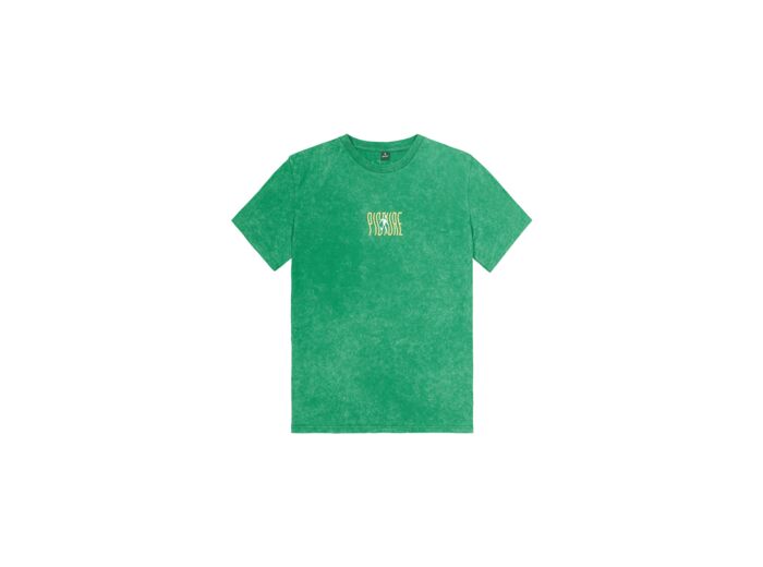 Picture T-Shirt Caraballo - Homme mts1148 VERT DÉLAVÉ