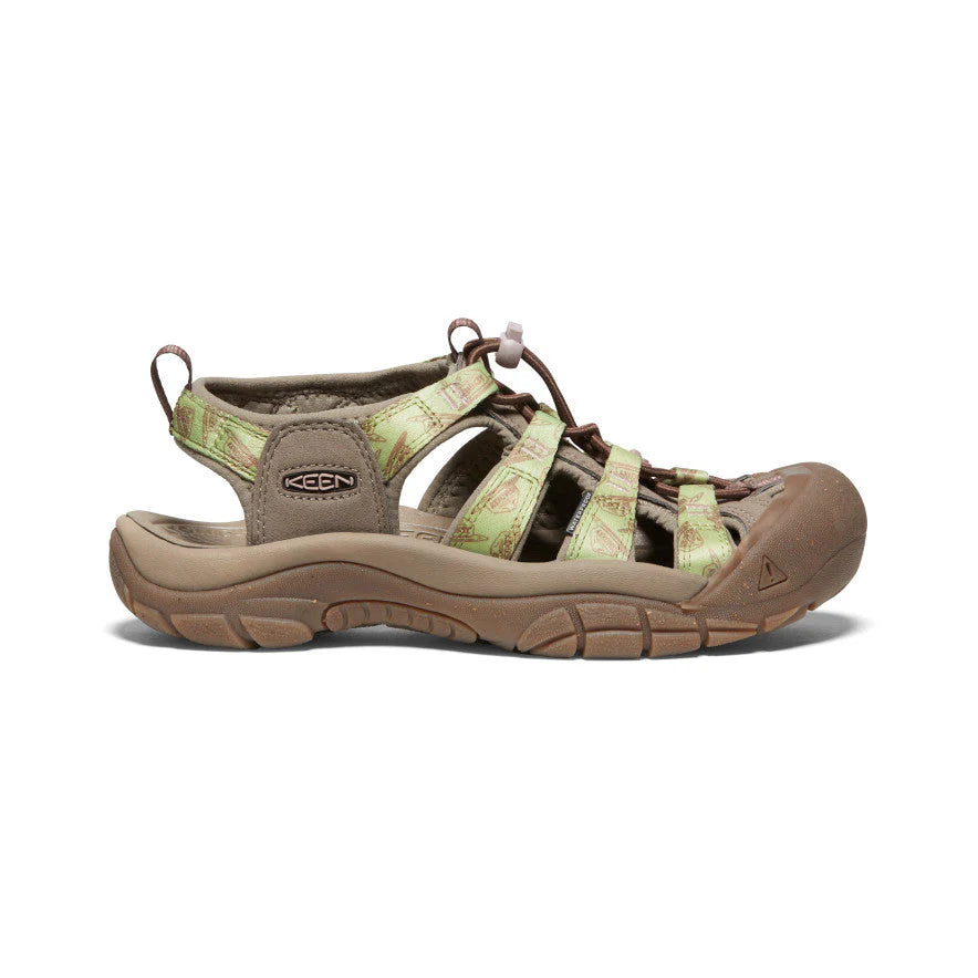 Keen Sandales Newport Retro - Femme  1027455 - SMOKEY BEAR/TARRAGON