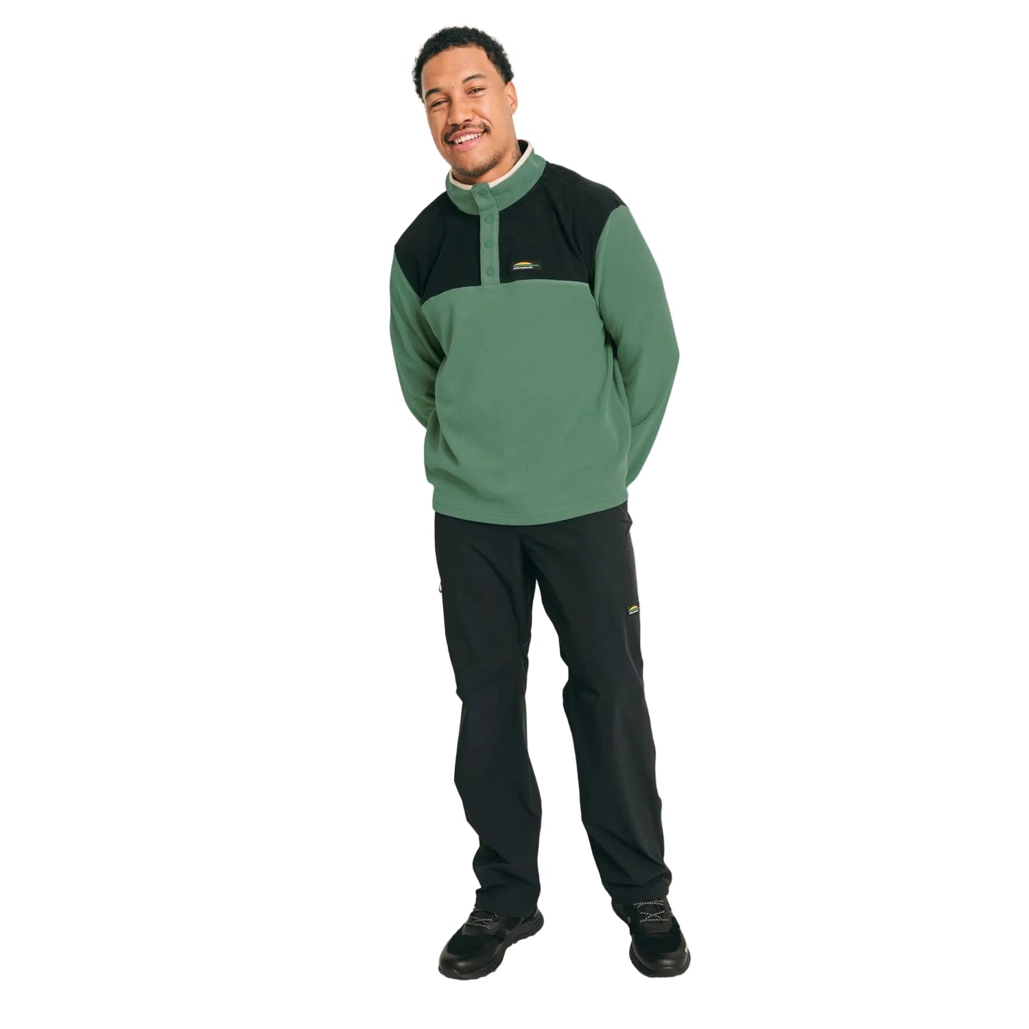 82569
CHLOROPHYLLE PANTALON BIVOUAC - HOMME - NOIR PUR