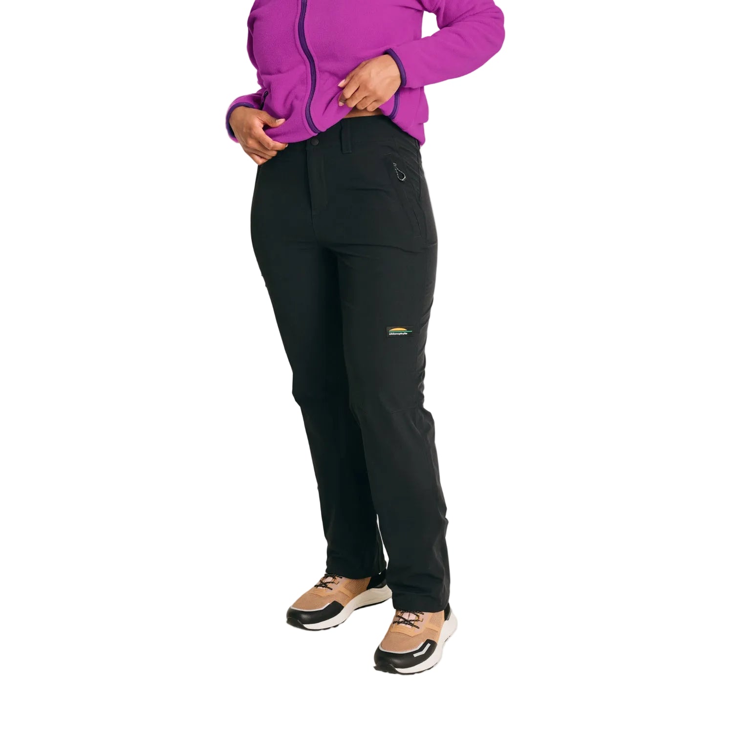  82972
CHLOROPHYLLE PANTALON BIVOUAC - FEMME - NOIR PUR