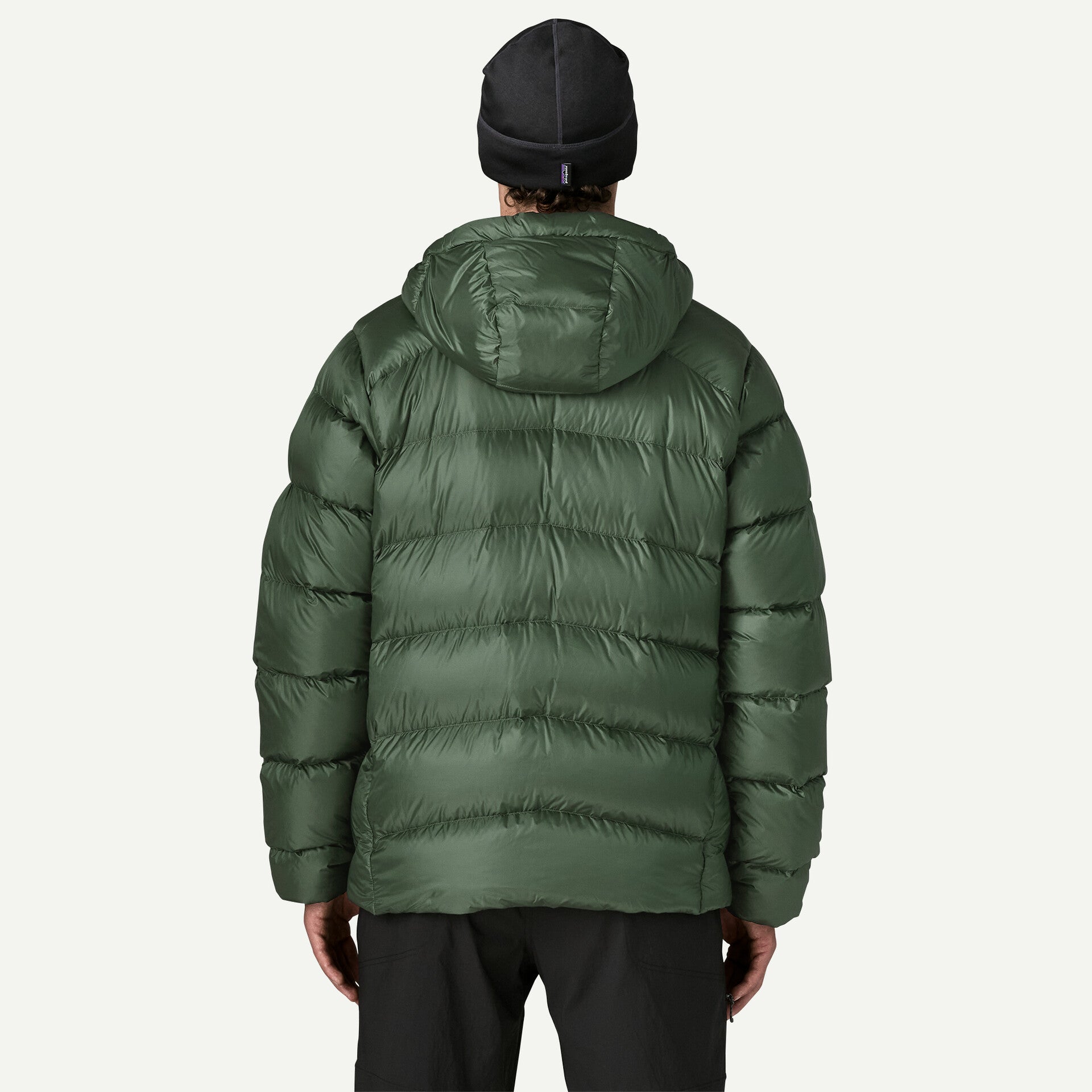 PATAGONIA VESTE À CAPUCHON FITZ ROY DOWN  - HOMME