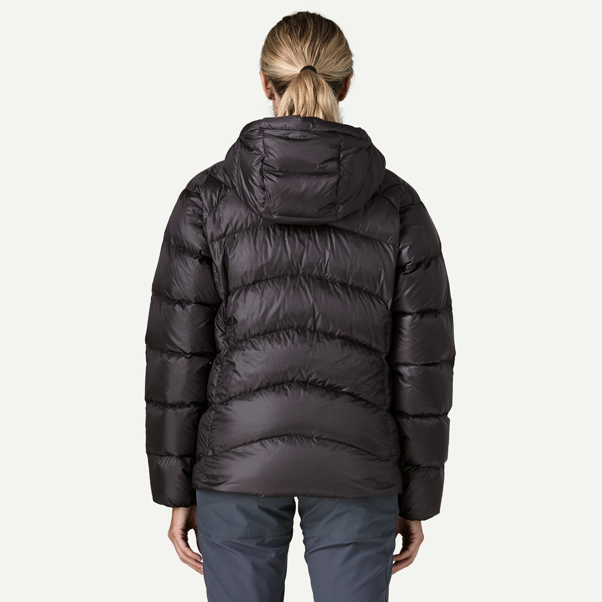 PATAGONIA MANTEAU À CAPUCHON FITZ ROY DOWN - FEMME