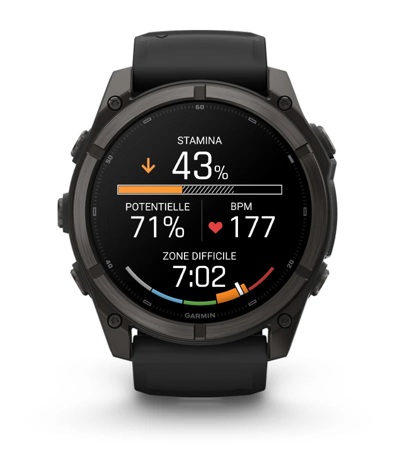 GARMIN MONTRE FENIX 9 51 MM - UNISEXE