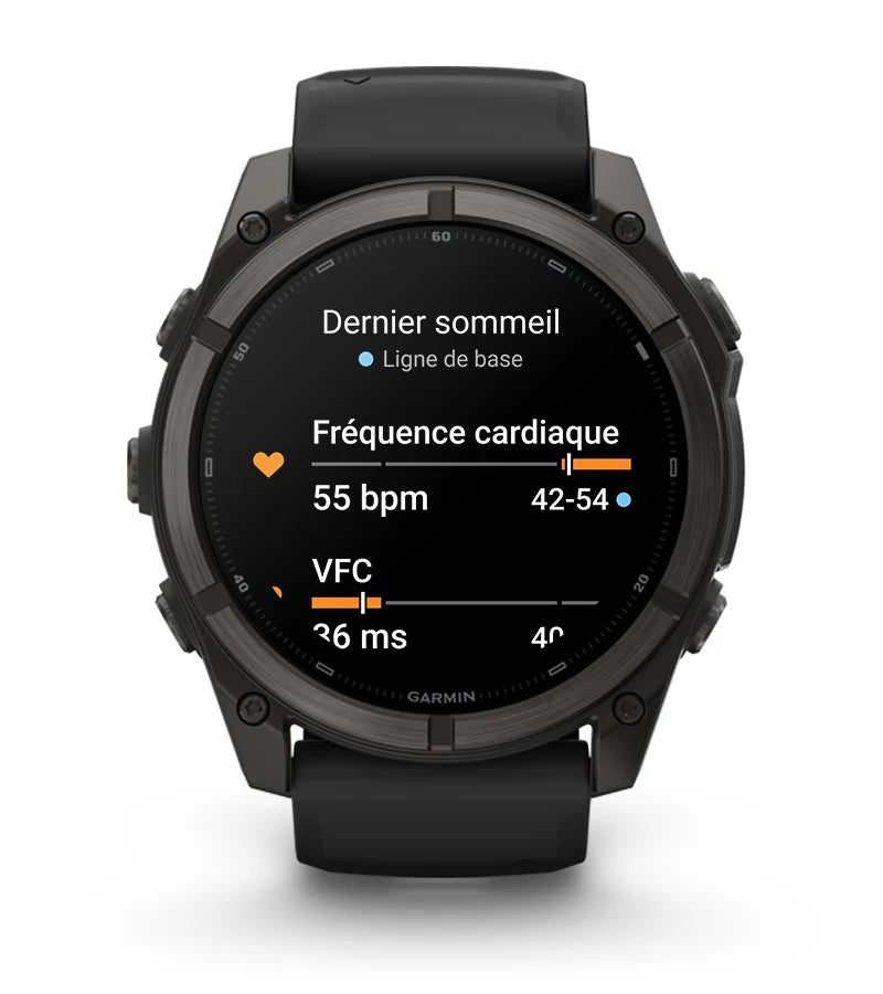 GARMIN MONTRE FENIX 9 51 MM - UNISEXE