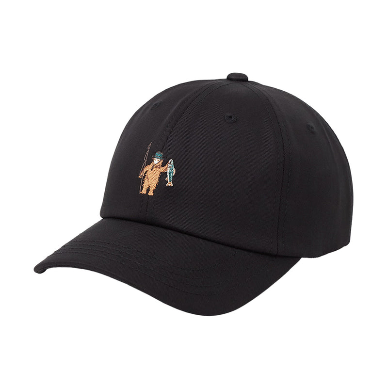 Tentree Casquette Sasquatch Peak - Homme  tau5831 - METEORITE BLACK/FISHING