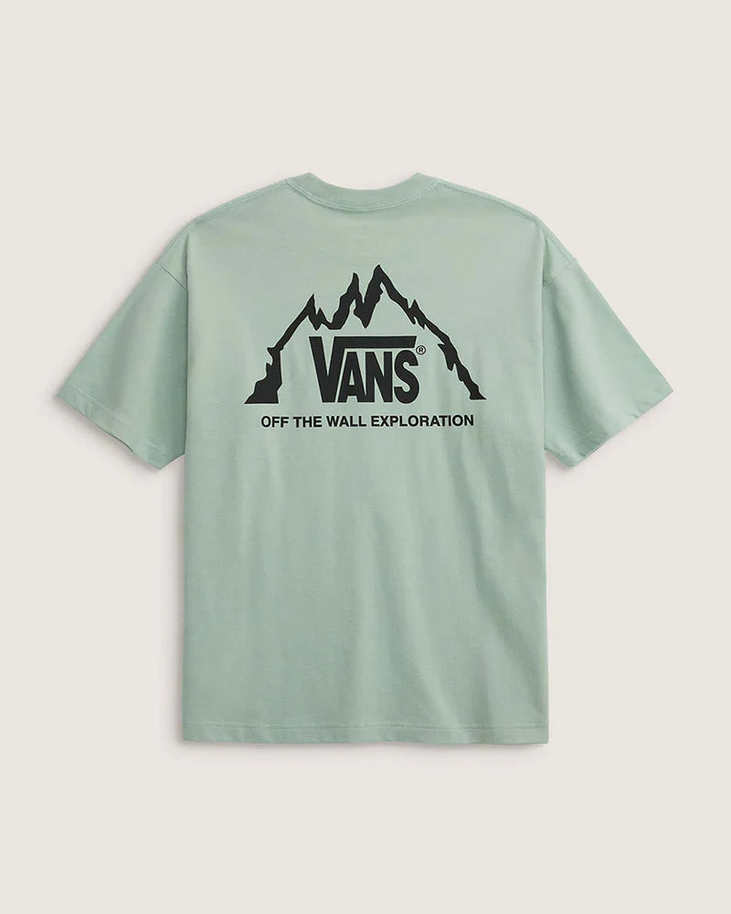 Vans T-Shirt À Manche Courte Crestline - Homme