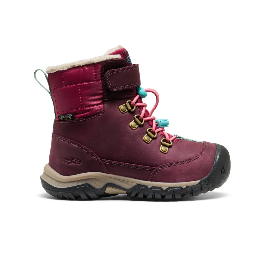 1031059

Keen Bottes D`Hiver Imperméables Kanibou - Enfant - FIG/PINK LE MONADE