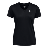 Under Armour T-Shirt Tech V-Neck - Femme