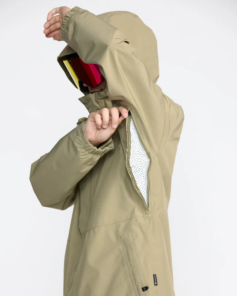 Volcom Veste Isolée Dua Gore-Tex - Homme