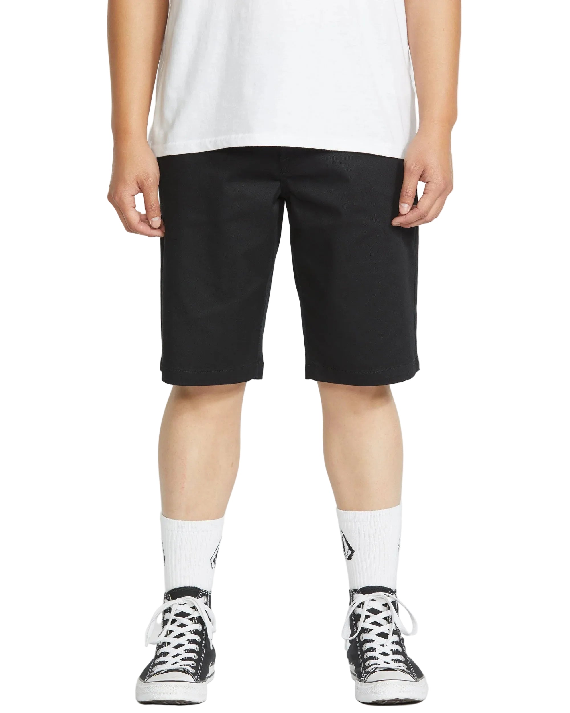  a0932501
VOLCOM SHORT FRCKN MDN STRCH 21 - HOMME - NOIR