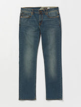 Volcom Jeans Solver Modern Fit (bleu) - Homme
