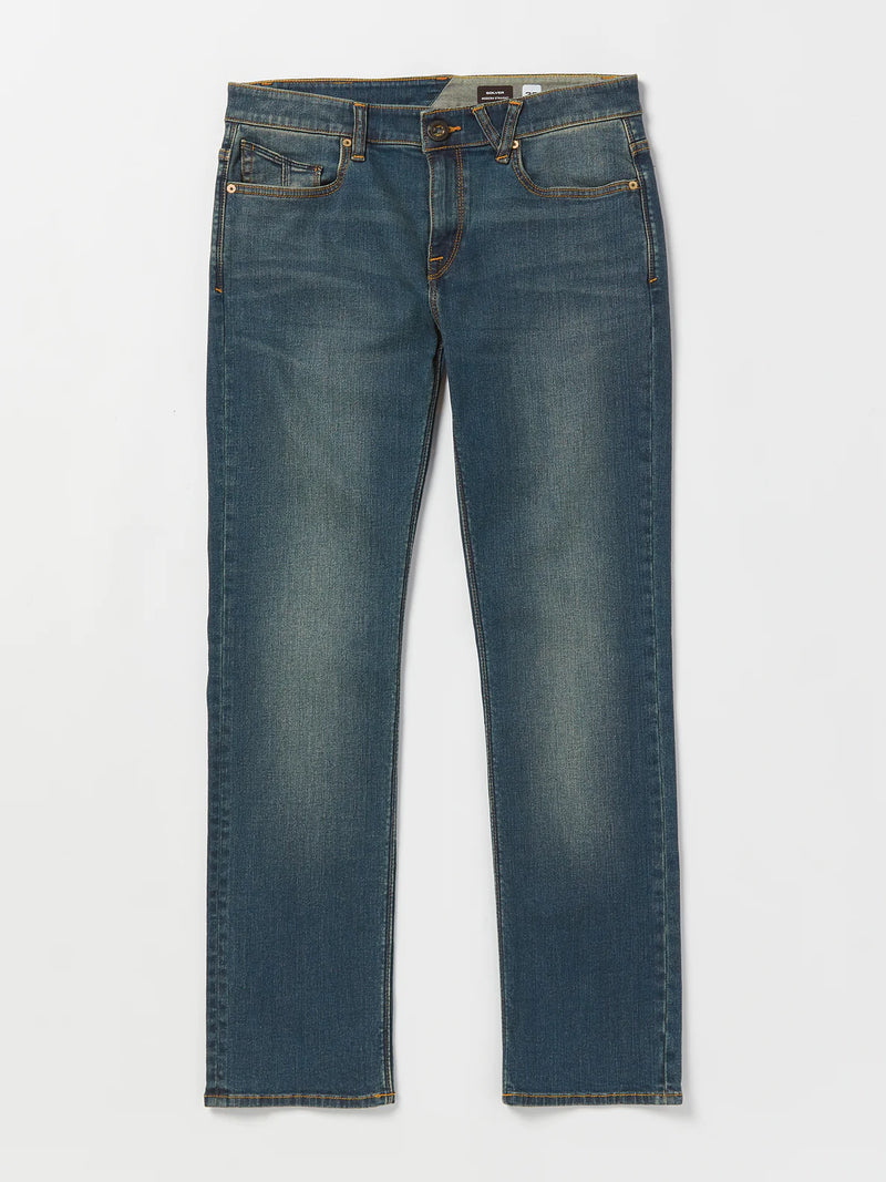 Volcom Jeans Solver Modern Fit (bleu) - Homme