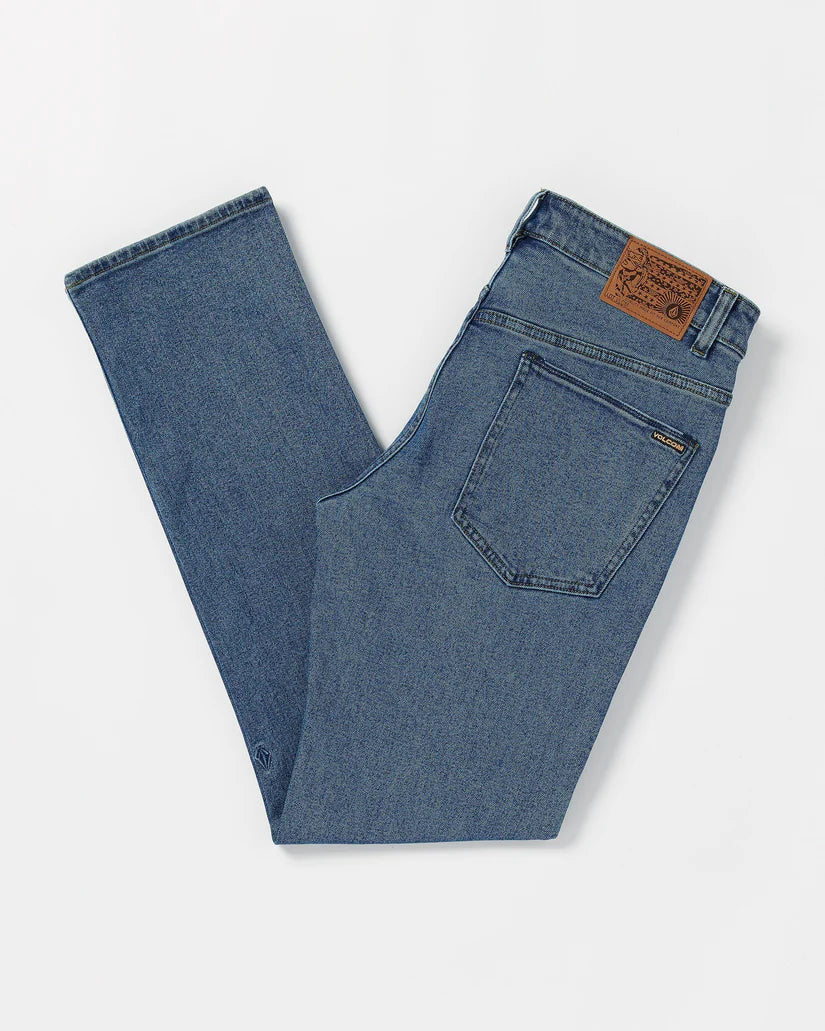 Volcom Jeans Solver Denim - Homme