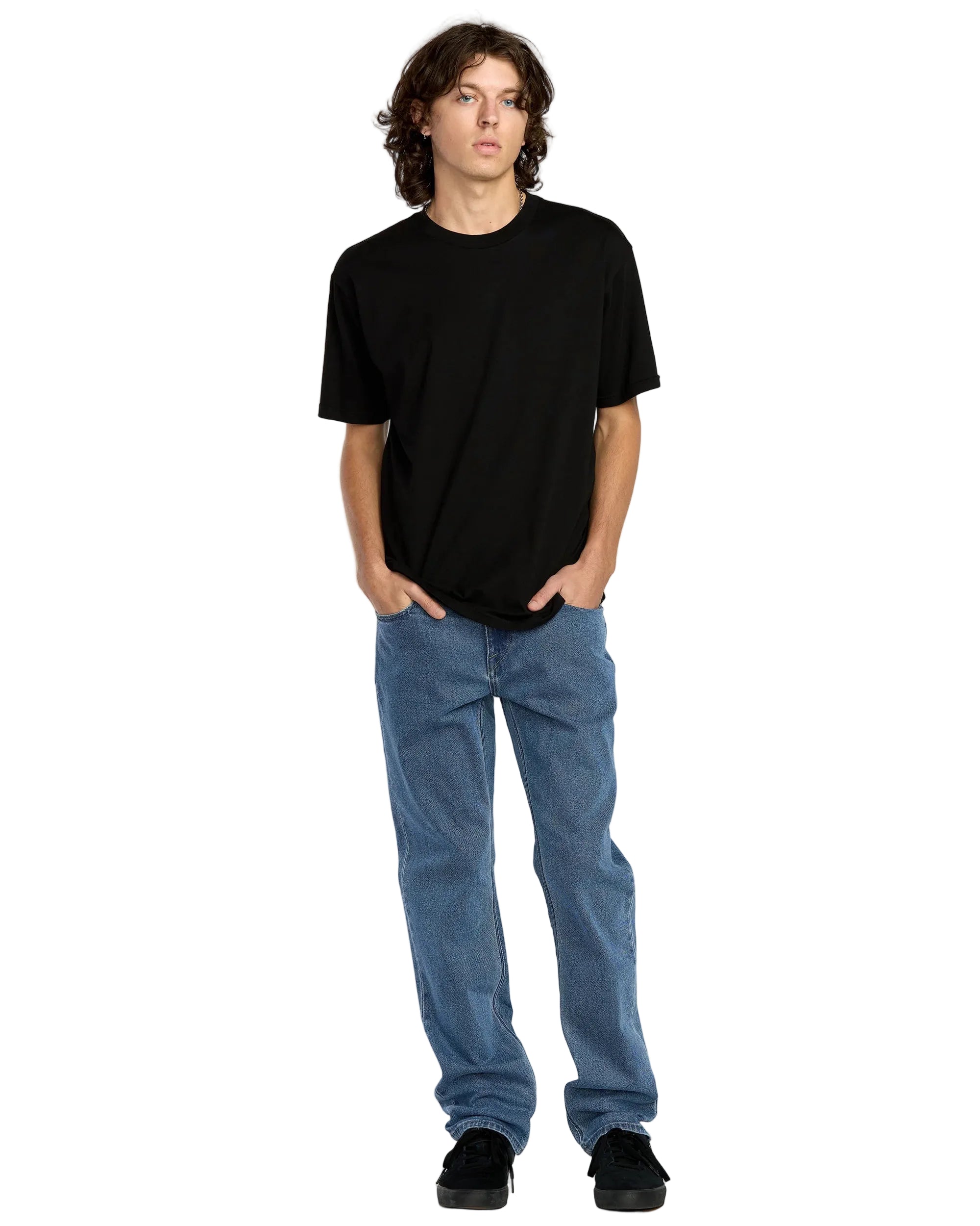  a1932507-der
VOLCOM PANTALON SOLVER - HOMME - DEEP RIVER BLUES