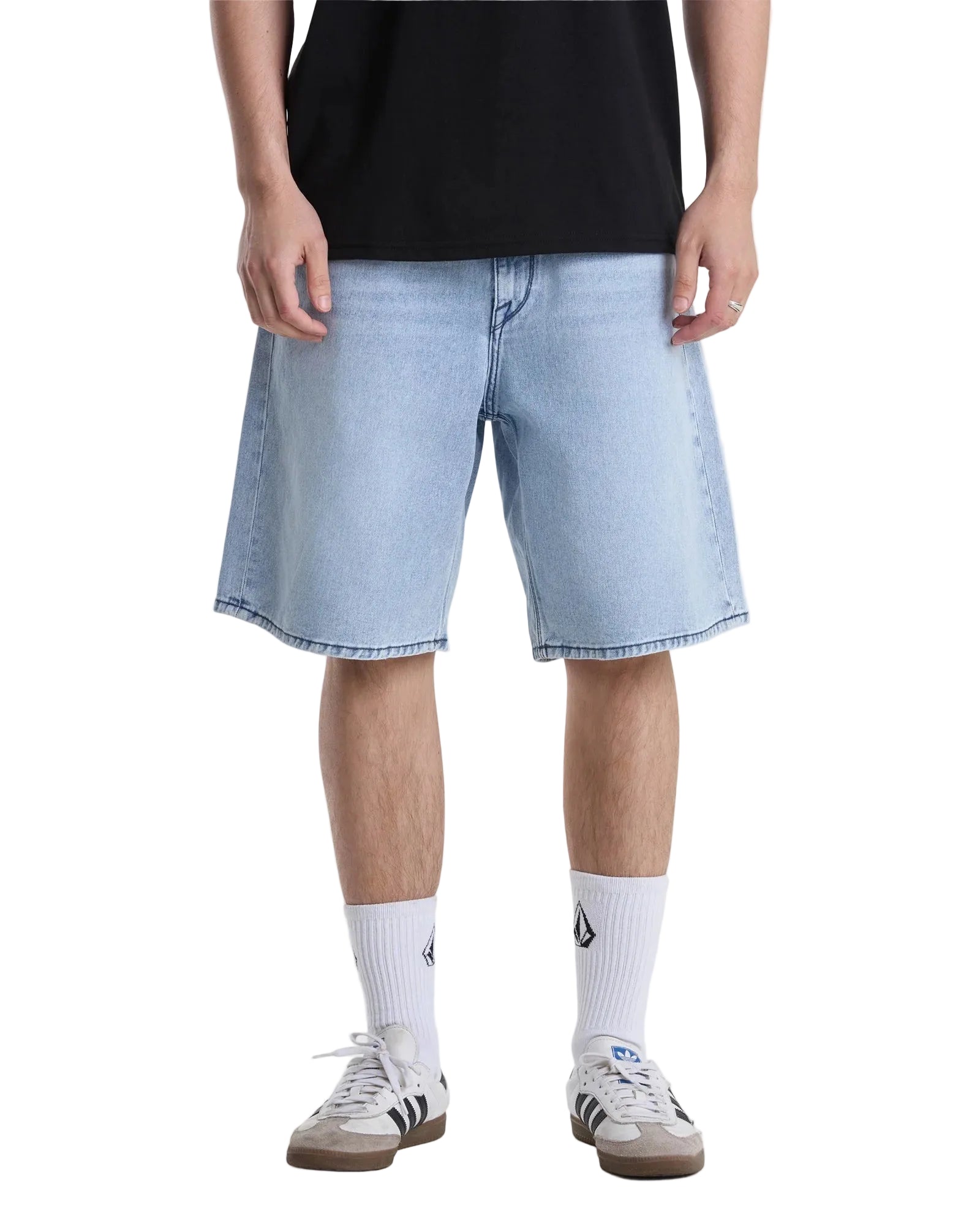 a2032500
VOLCOM SHORT BILLOW DENIM 22 - HOMME - DUST BOWL INDIGO/DBI