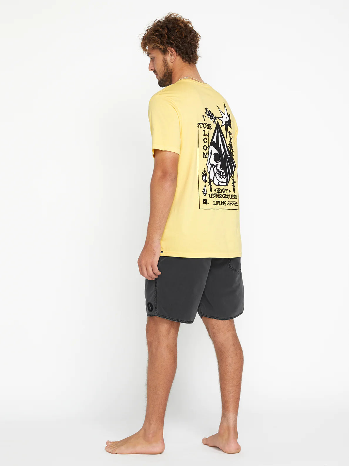 Volcom Short Enter Trunk 17 - Homme