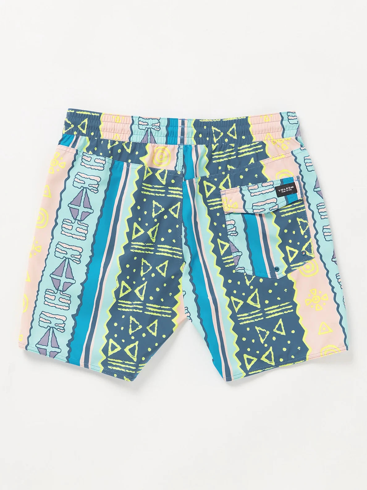 Volcom Short Lido Print Trunk 17 Po - Homme