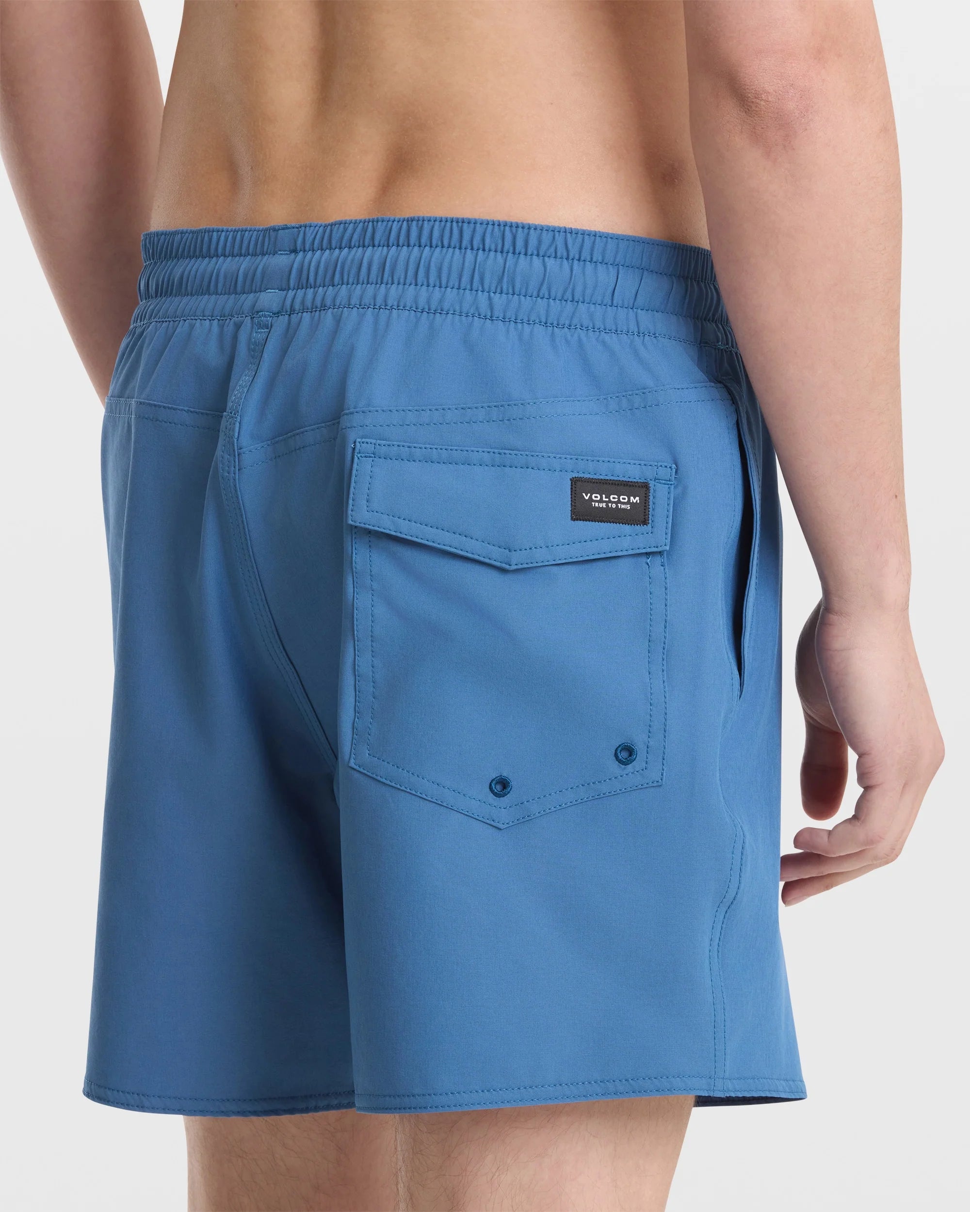VOLCOM SHORT LIDO SOLID TRUNK 16 - HOMME