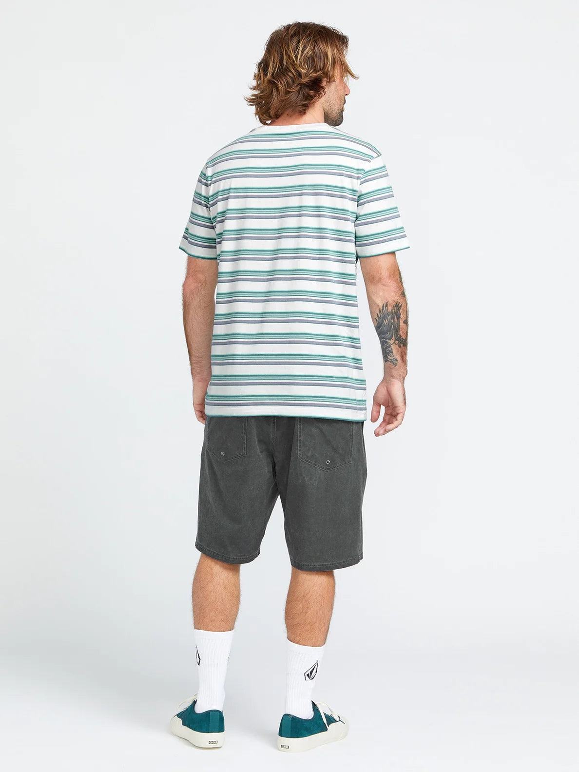 Volcom Short Stone Faded Hybrid 19 - Homme