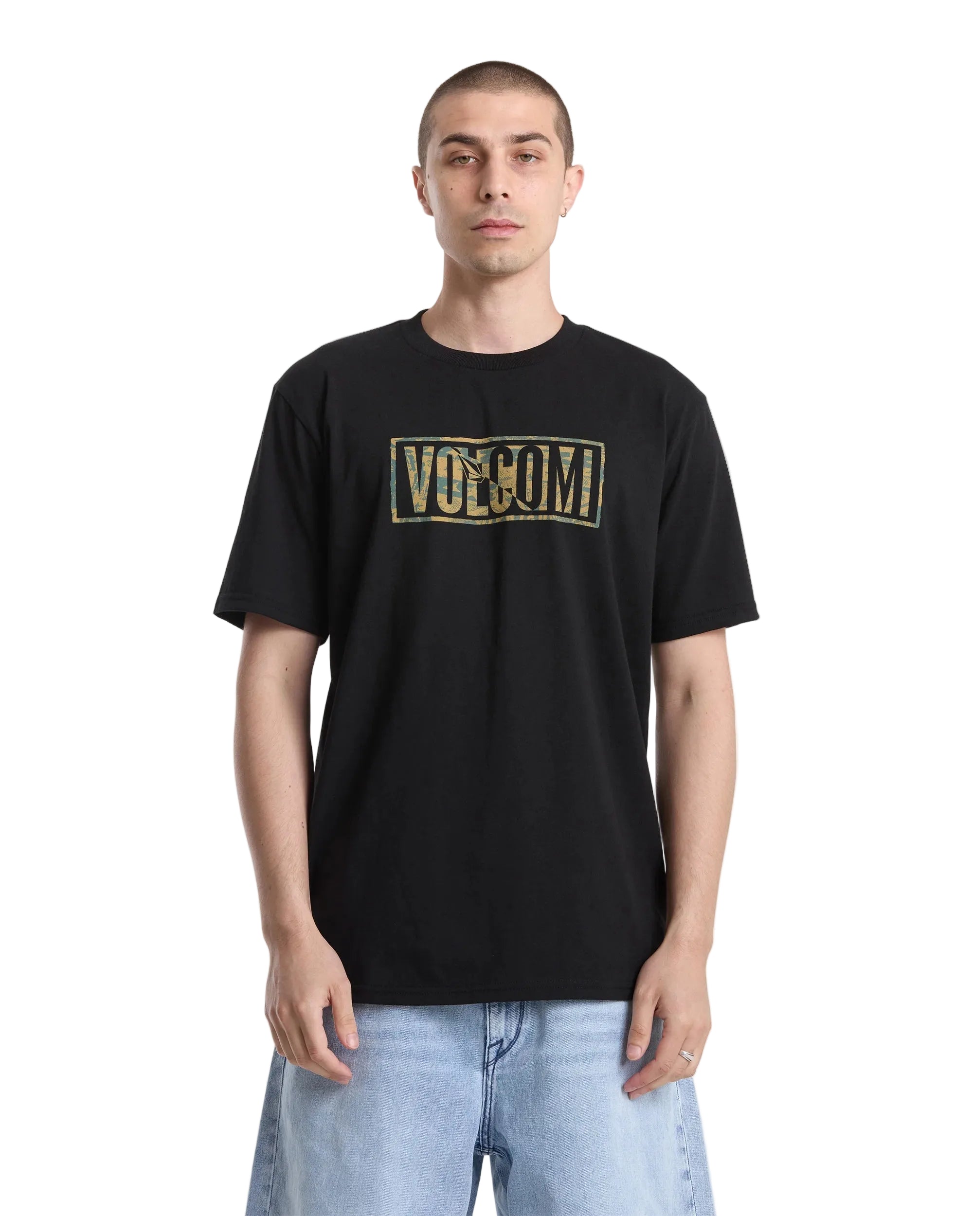  a3512601
VOLCOM T-SHIRT CHAOTIC - HOMME - NOIR