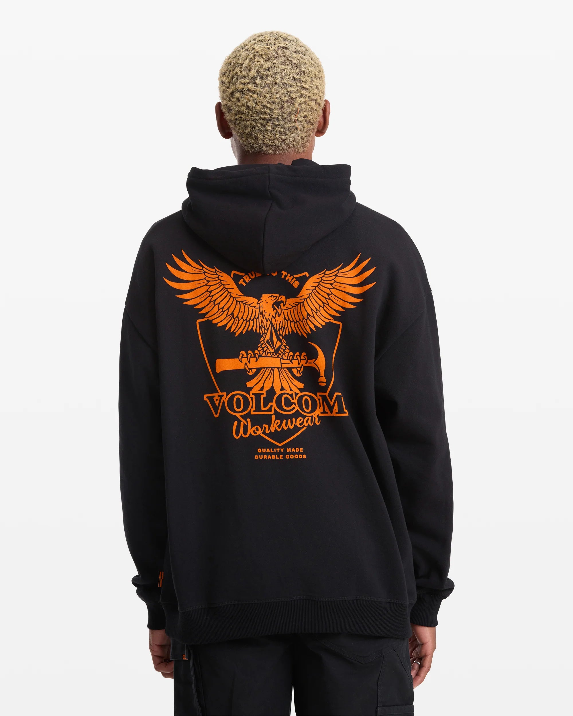 VOLCOM CHANDAIL À CAPUCHON HAMMERED - HOMME
