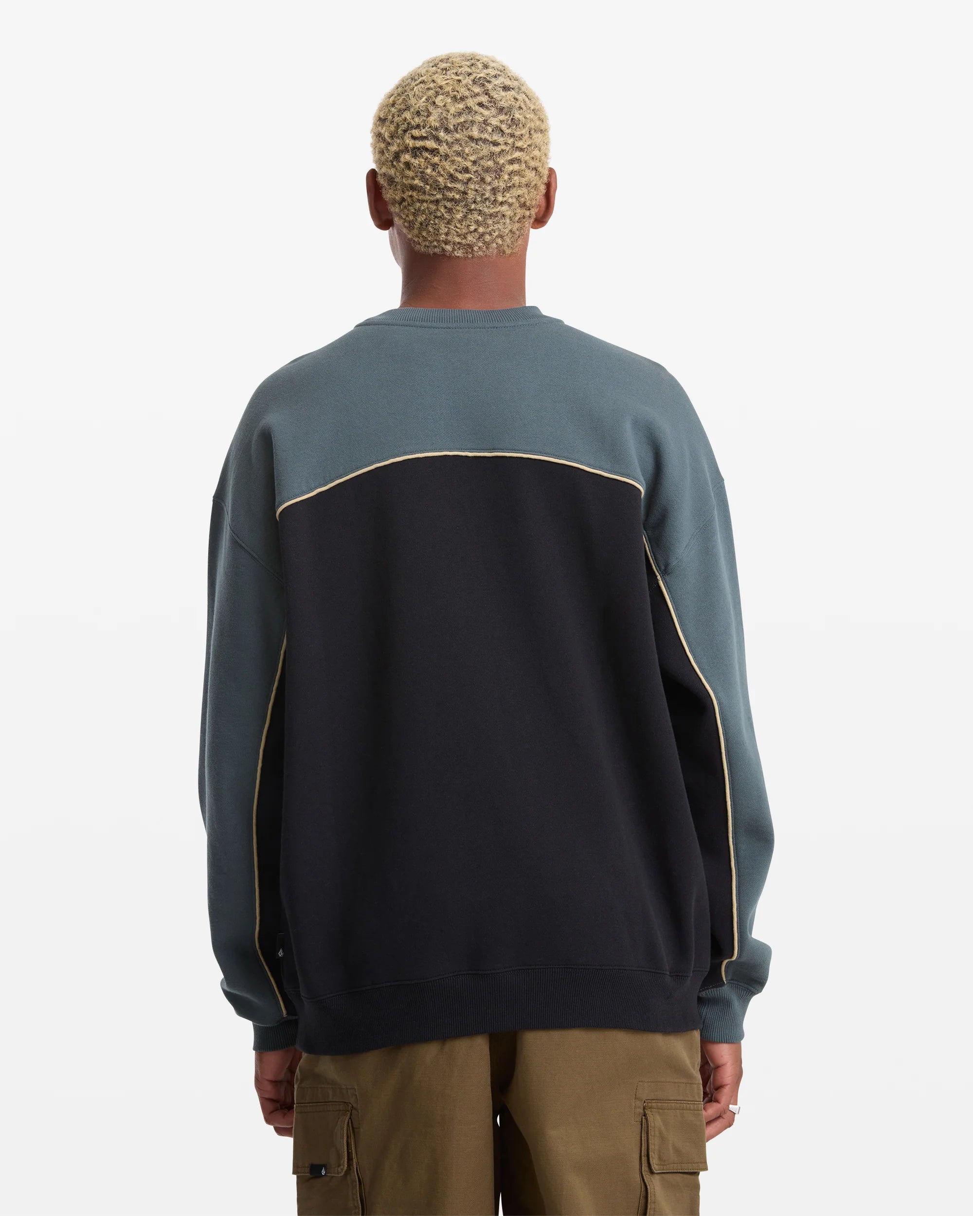 VOLCOM CHANDAIL À MANCHES LONGUES 2K STONE CREW - HOMME