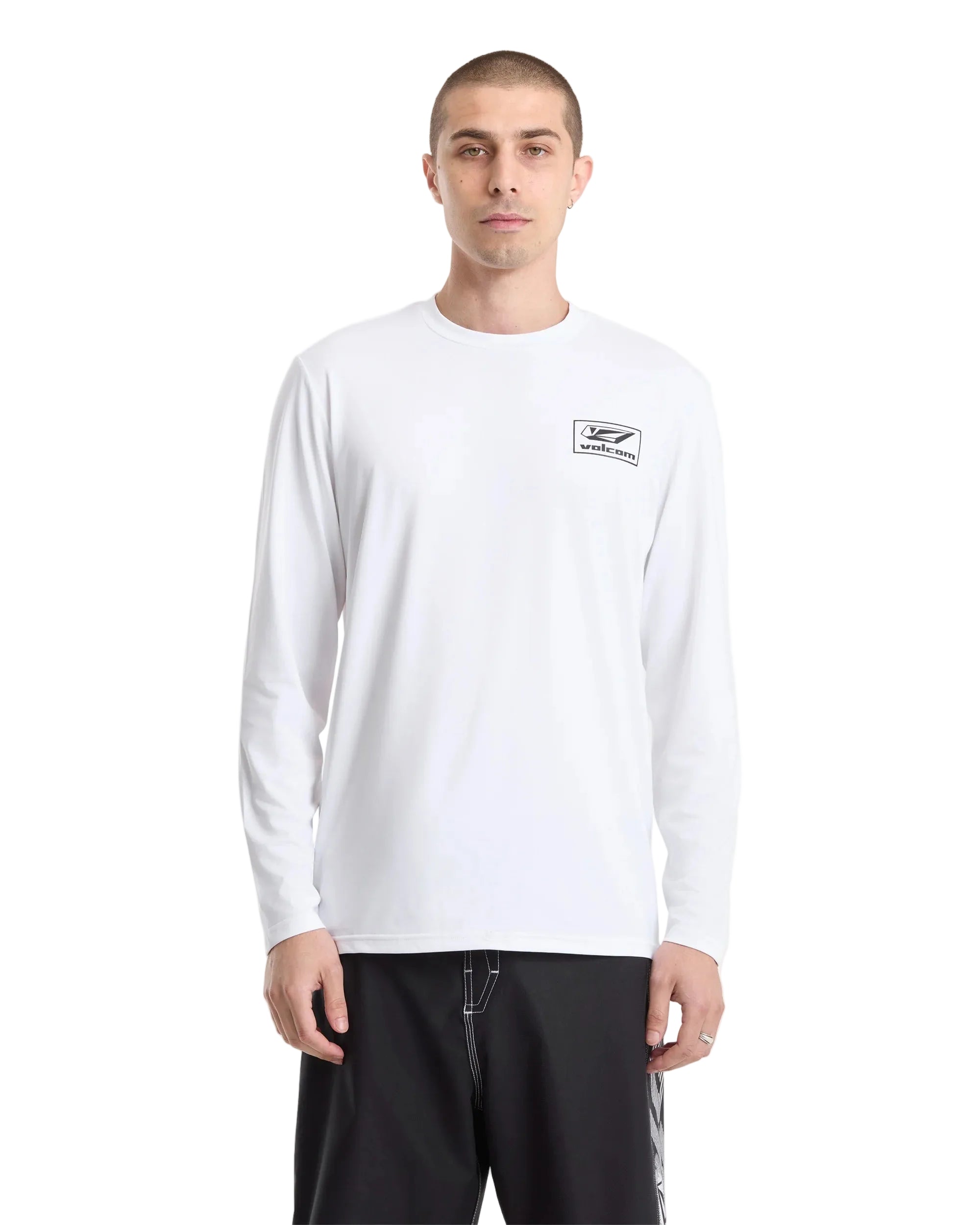 a9312603
VOLCOM CHANDAIL À MANCHES LONGUES MODSTONE LOOSE - HOMME - BLANC