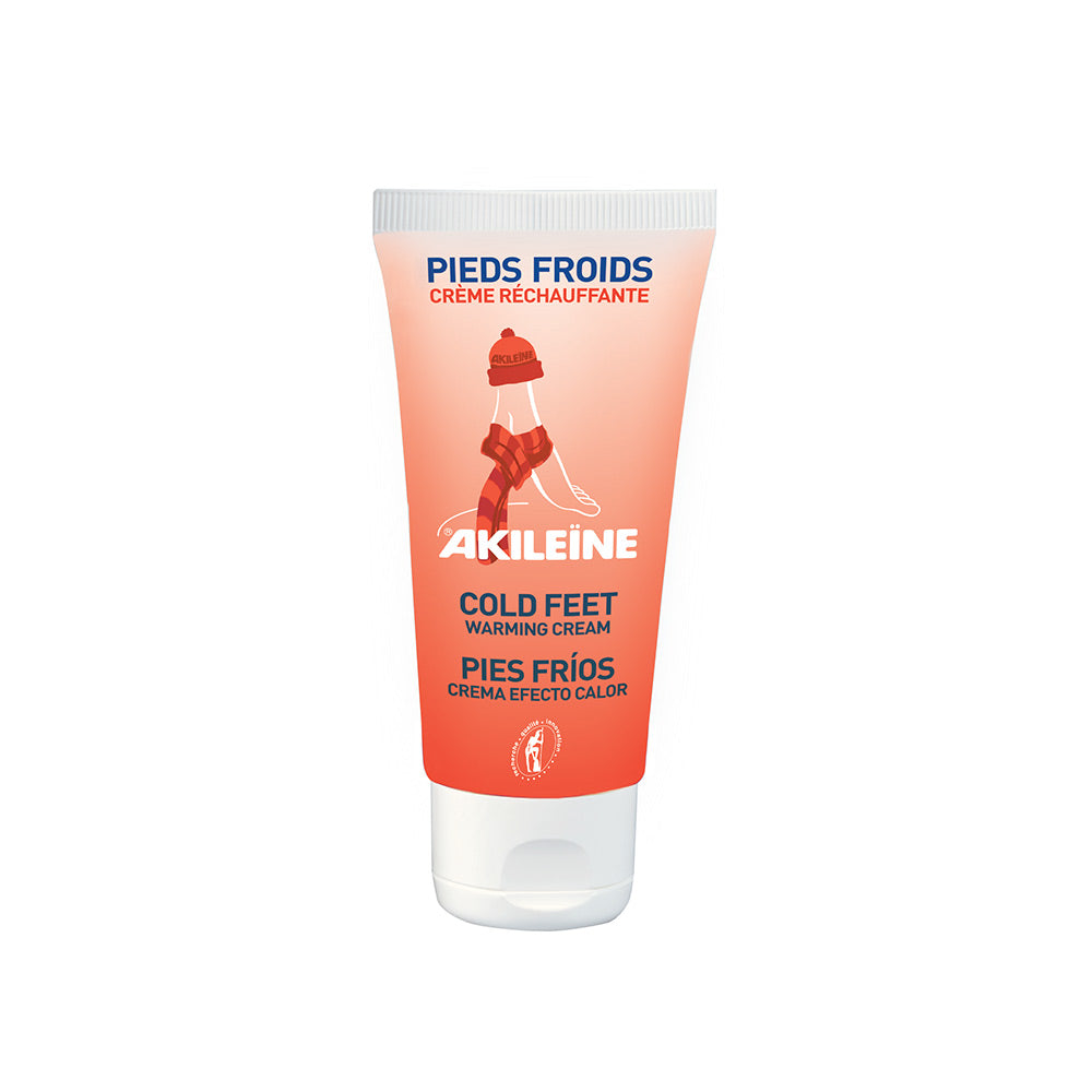 2351
AKILÉÏNE CRÈME RÉCHAUFFANTE Pieds Froids 75 ML - ROUGE