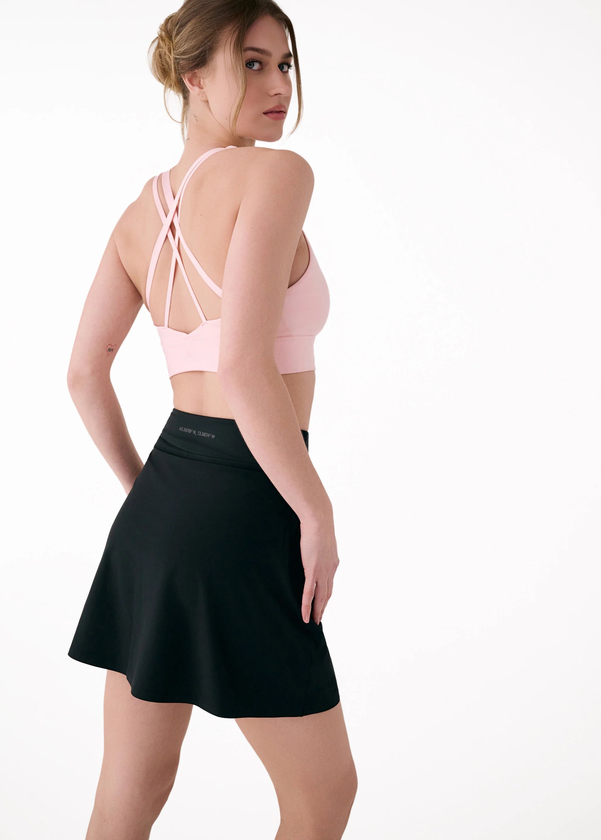 LOLË JUPE OLIVIE - FEMME