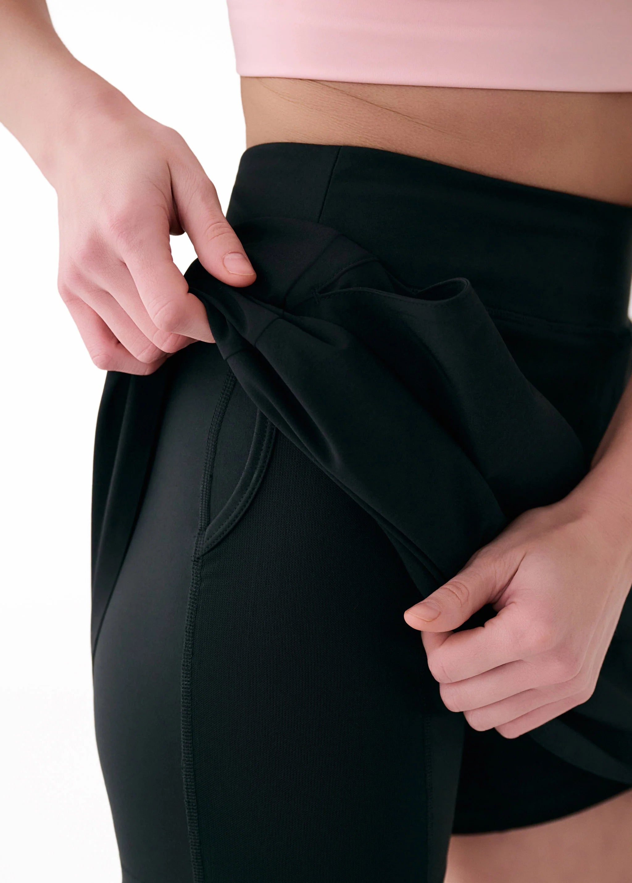 LOLË JUPE SHORT OLIVIE - FEMME