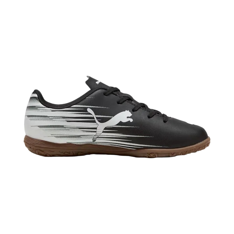  10849801
PUMA CHAUSSURES DE SOCCER INTERIEUR ATTACANTO II - ENFANT - NOIR/BLANC