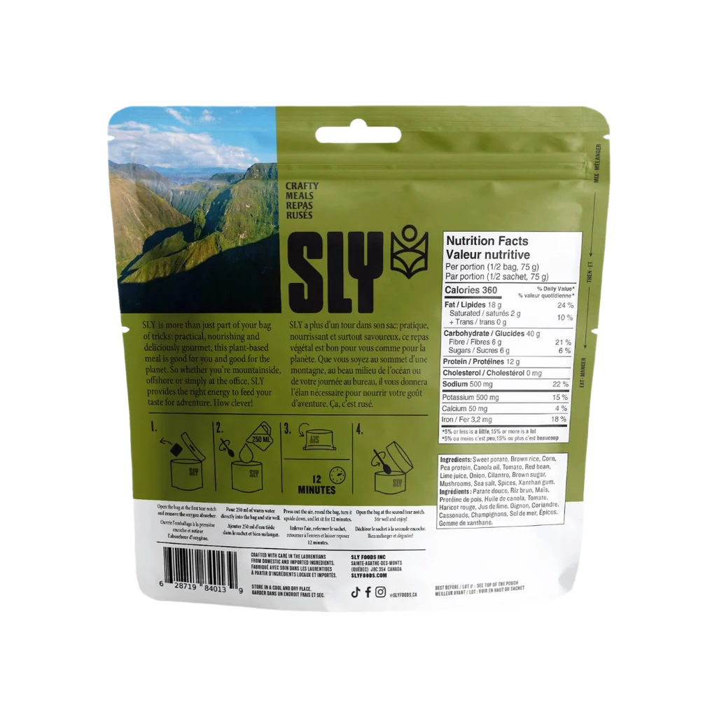 SLY BOL BURRITO 150G