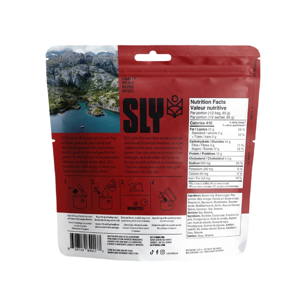 SLY GÉNÉRAL TAO 170G